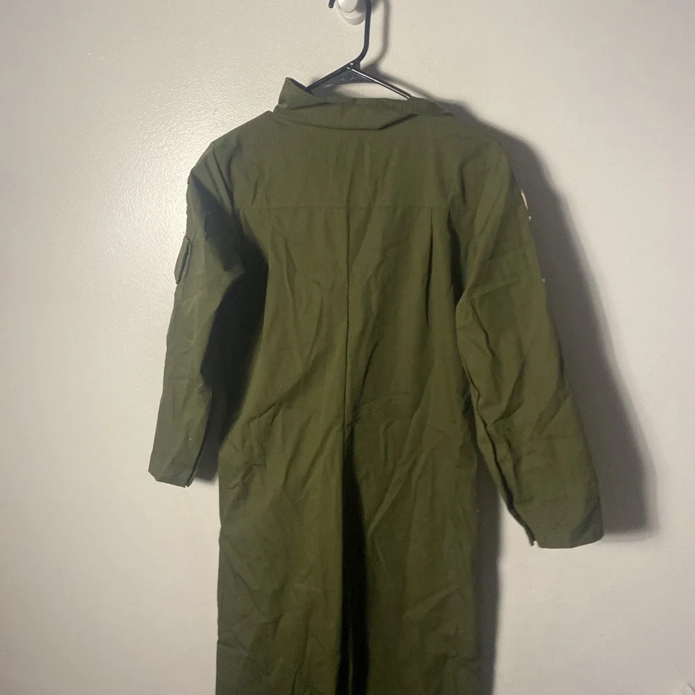 Top Gun Maverick Youth Unisex Flight Suit Halloween Costume Large (12-14)